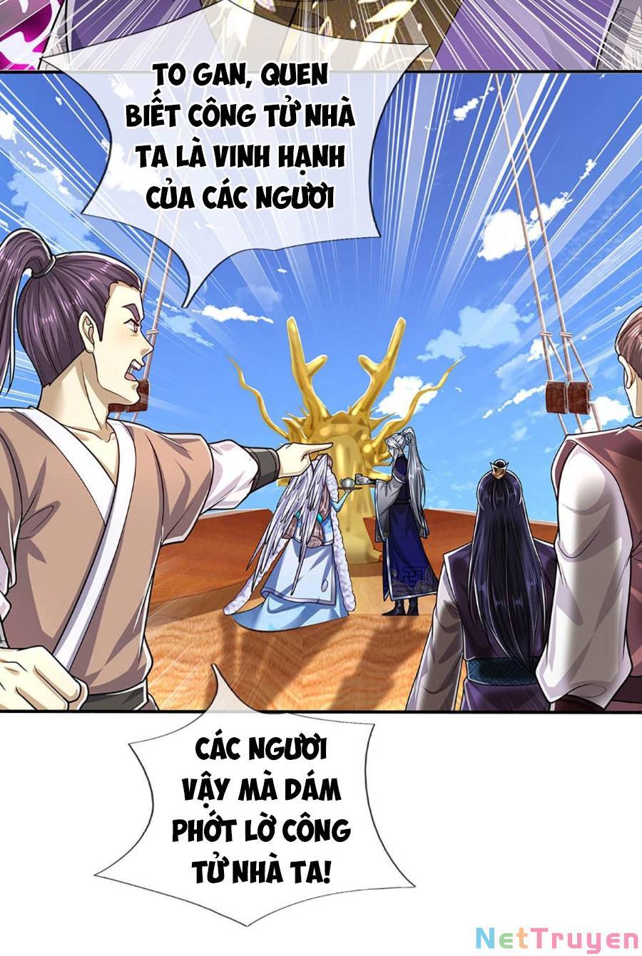 Bị Giam Cầm Trăm Vạn Năm Đệ Tử Ta Trải Khắp Chư Thiên Thần Giới Chap 182 - Next Chap 183