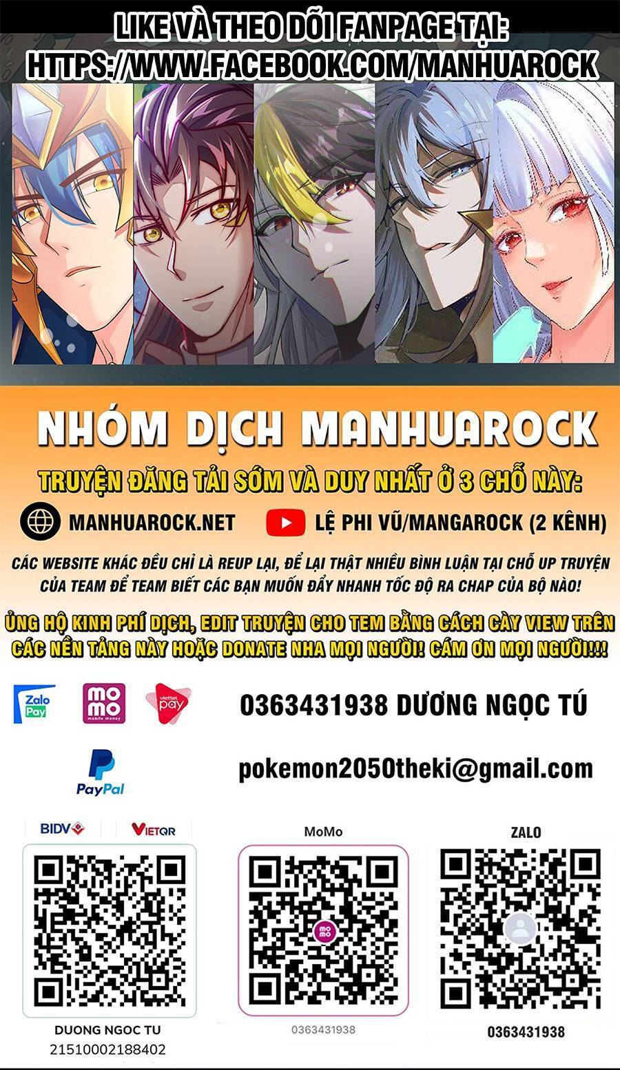 Bị Giam Cầm Trăm Vạn Năm Đệ Tử Ta Trải Khắp Chư Thiên Thần Giới Chap 183 - Next Chap 184