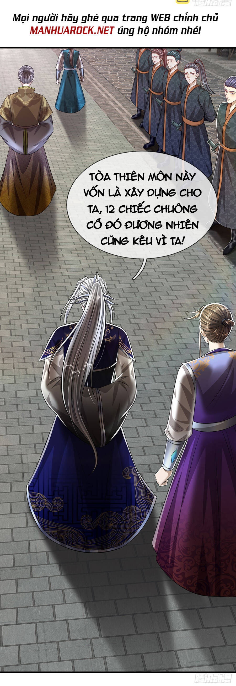 Bị Giam Cầm Trăm Vạn Năm Đệ Tử Ta Trải Khắp Chư Thiên Thần Giới Chap 186 - Next Chap 187