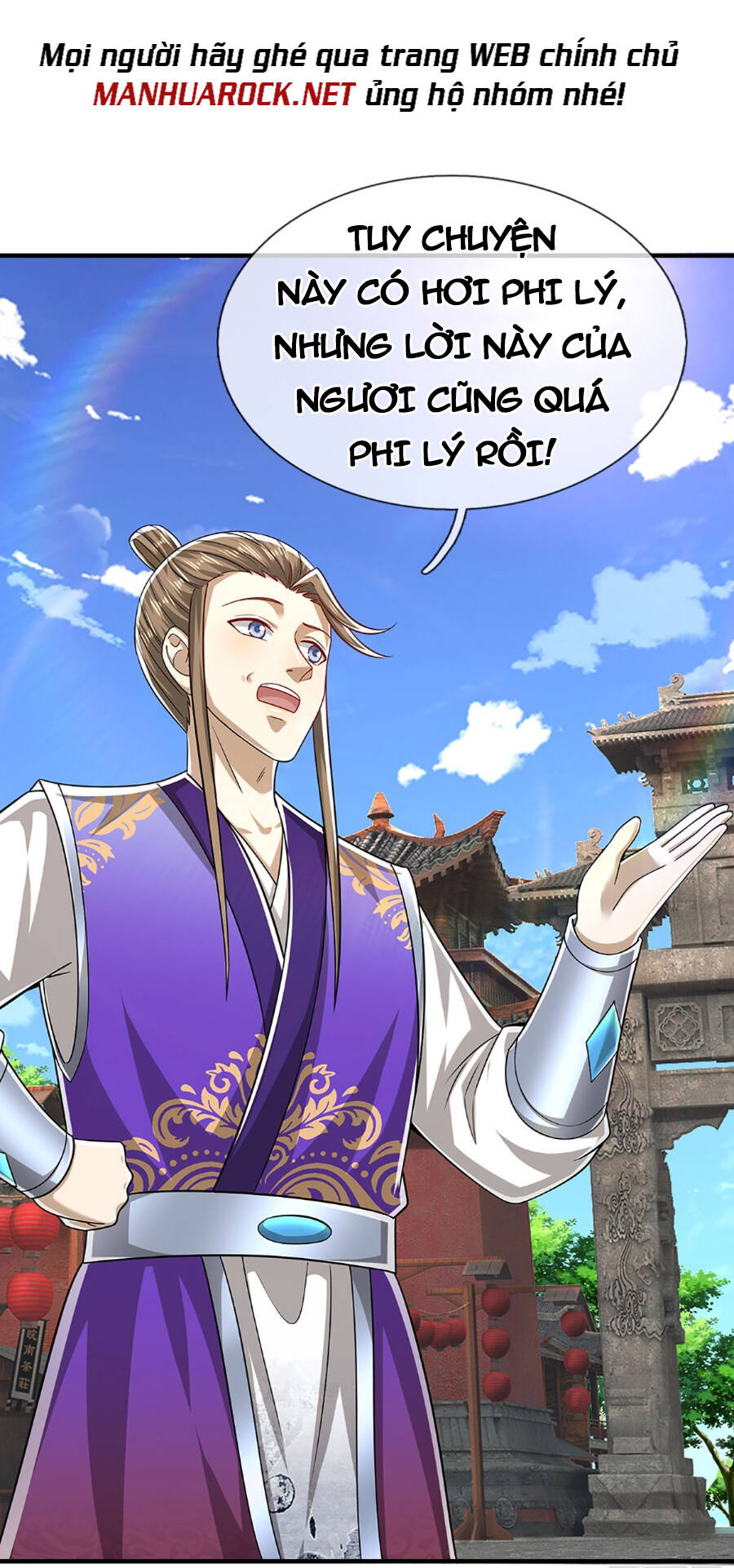 Bị Giam Cầm Trăm Vạn Năm Đệ Tử Ta Trải Khắp Chư Thiên Thần Giới Chap 186 - Next Chap 187
