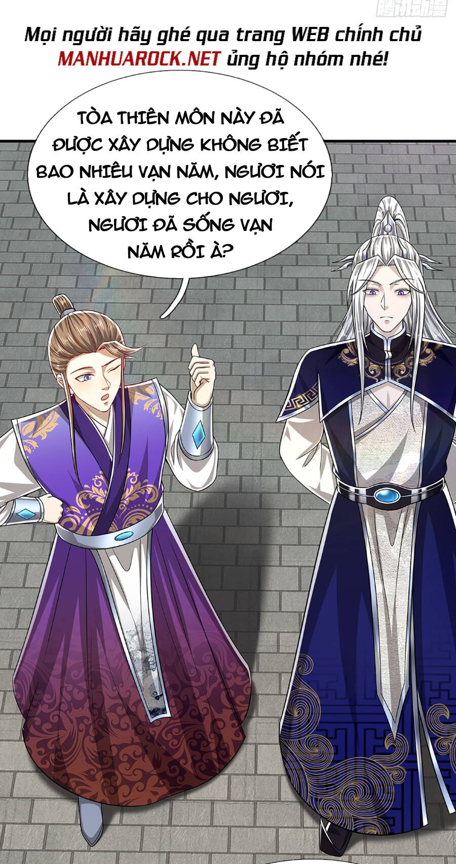 Bị Giam Cầm Trăm Vạn Năm Đệ Tử Ta Trải Khắp Chư Thiên Thần Giới Chap 186 - Next Chap 187