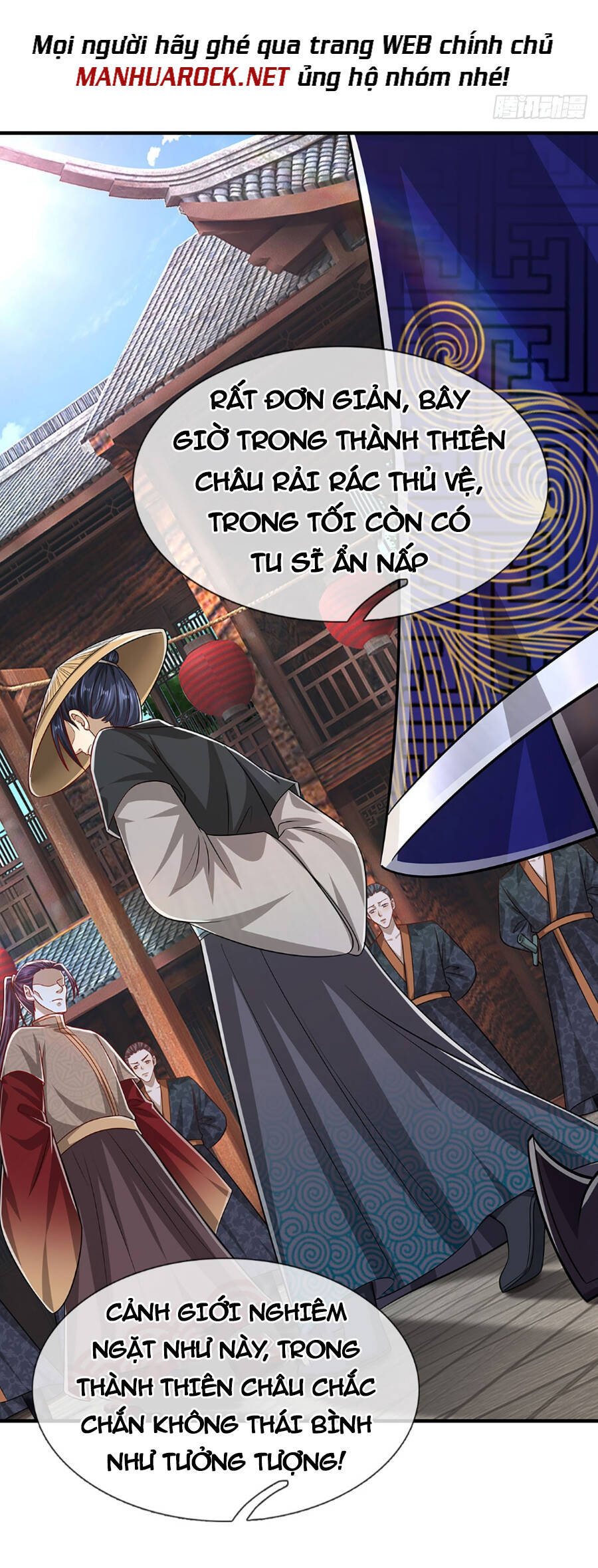 Bị Giam Cầm Trăm Vạn Năm Đệ Tử Ta Trải Khắp Chư Thiên Thần Giới Chap 186 - Next Chap 187