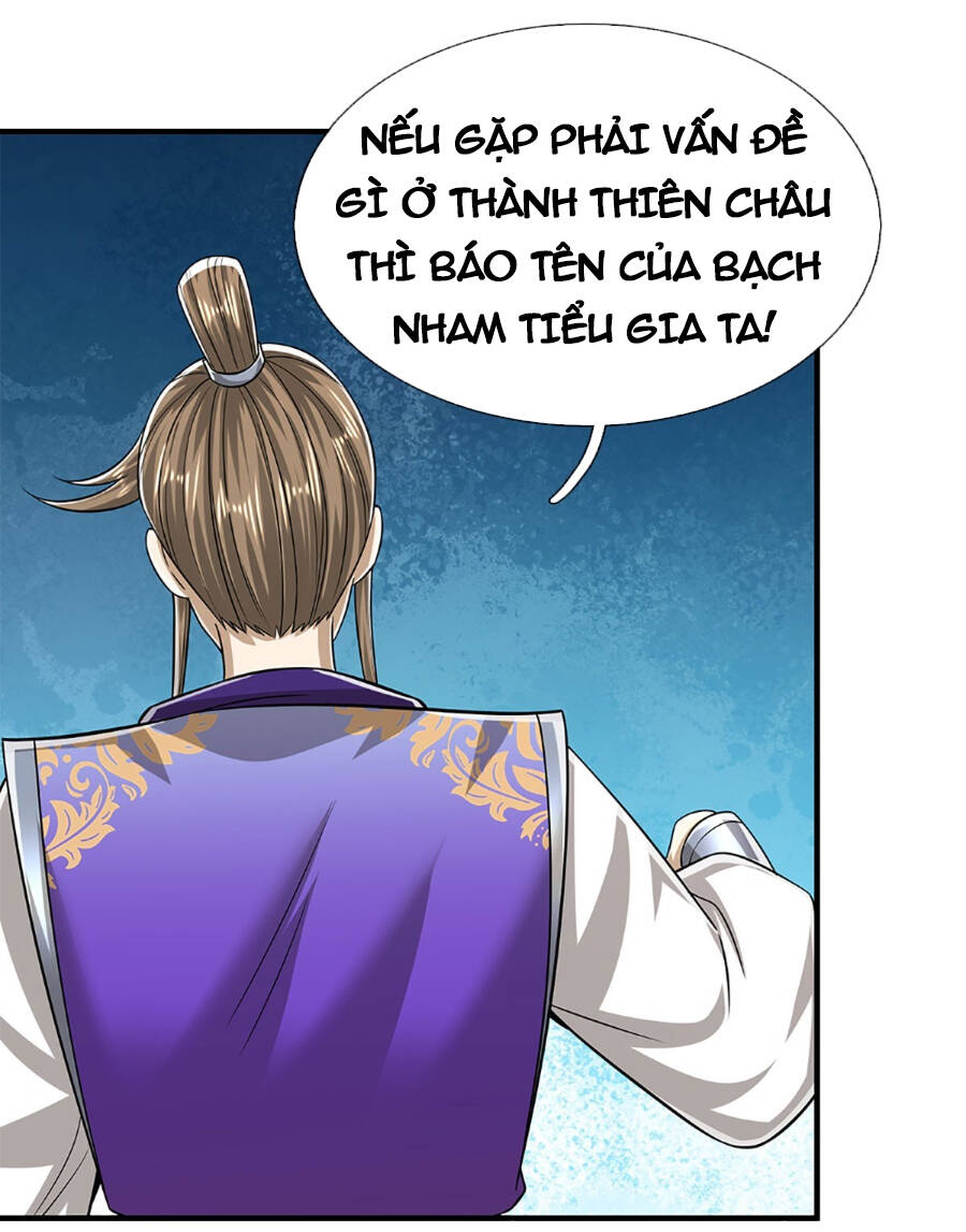 Bị Giam Cầm Trăm Vạn Năm Đệ Tử Ta Trải Khắp Chư Thiên Thần Giới Chap 186 - Next Chap 187