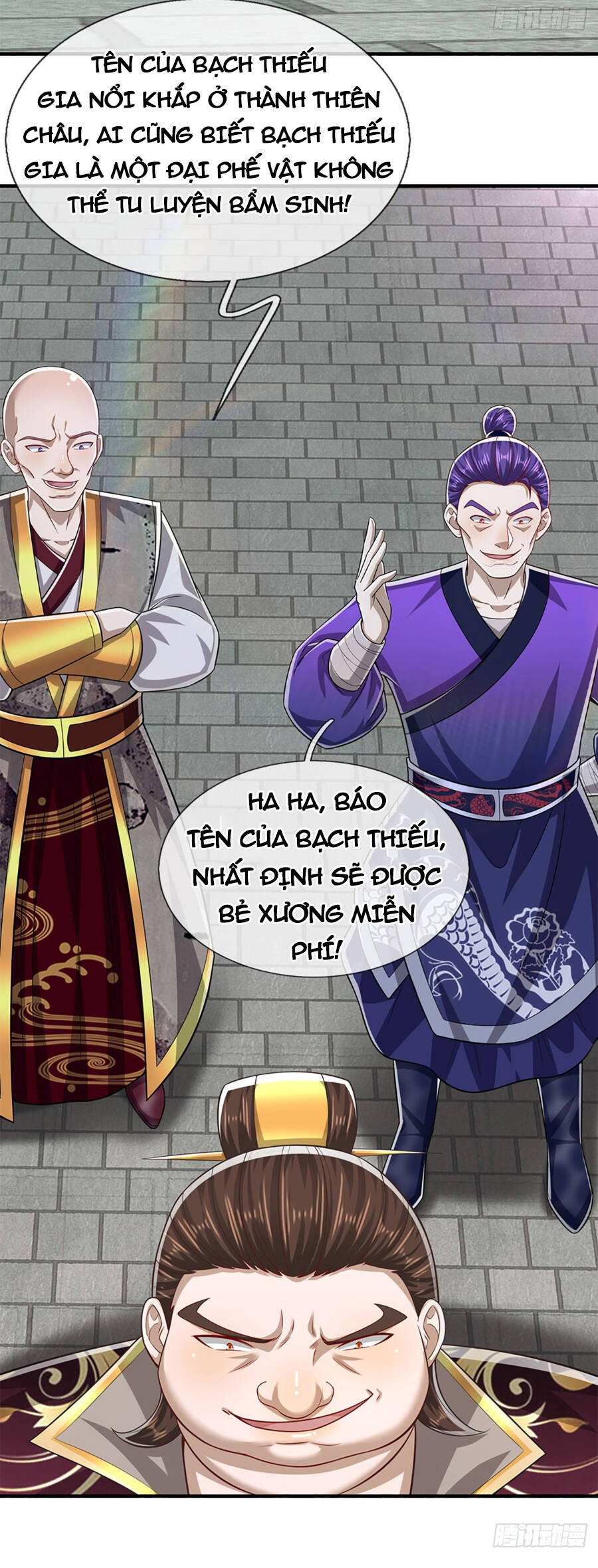 Bị Giam Cầm Trăm Vạn Năm Đệ Tử Ta Trải Khắp Chư Thiên Thần Giới Chap 186 - Next Chap 187
