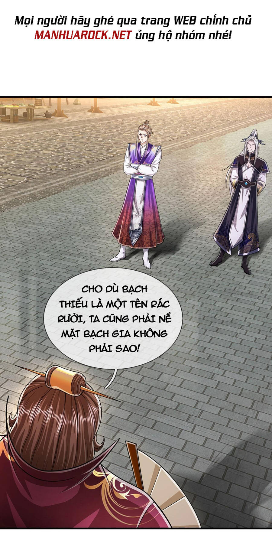 Bị Giam Cầm Trăm Vạn Năm Đệ Tử Ta Trải Khắp Chư Thiên Thần Giới Chap 186 - Next Chap 187