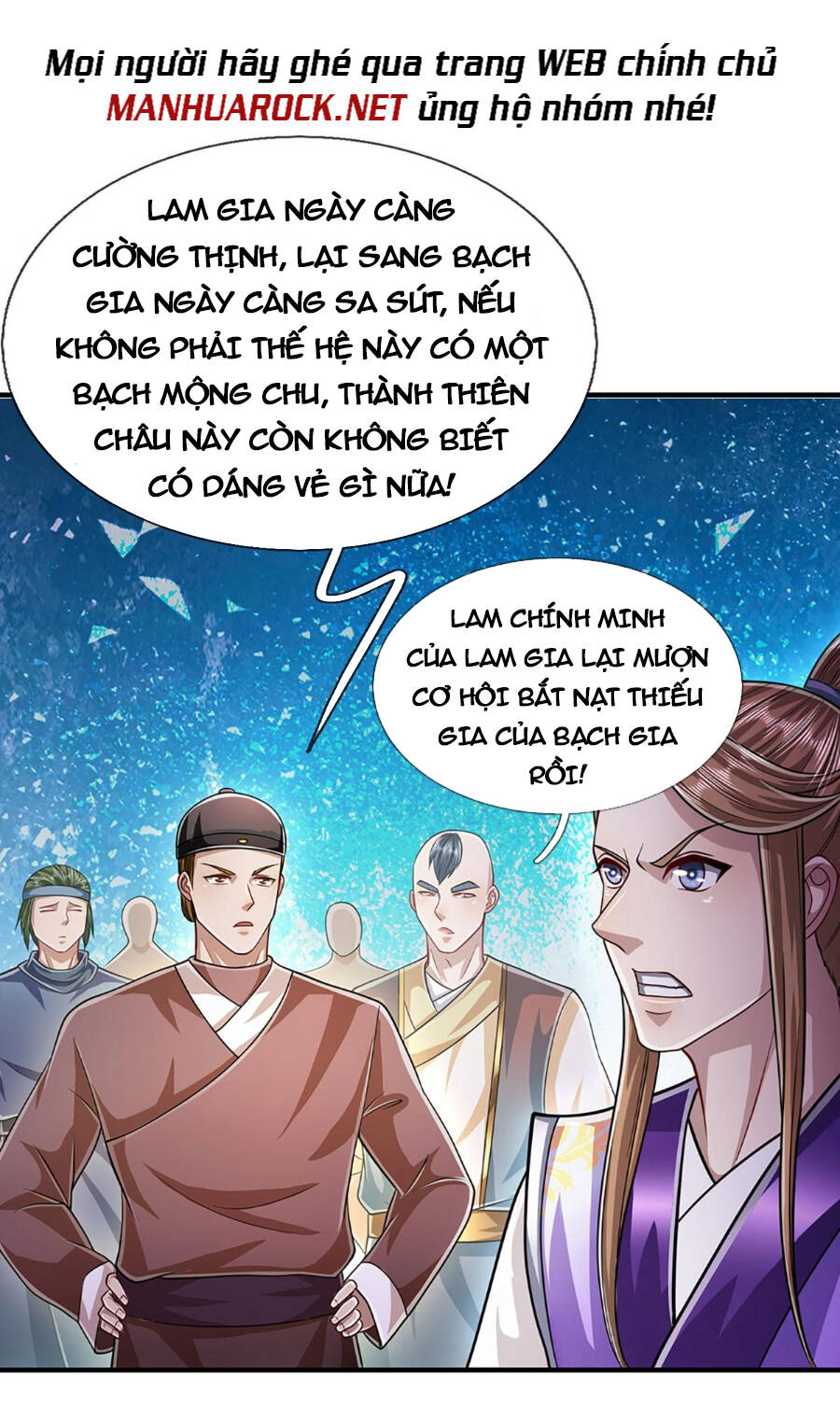 Bị Giam Cầm Trăm Vạn Năm Đệ Tử Ta Trải Khắp Chư Thiên Thần Giới Chap 186 - Next Chap 187