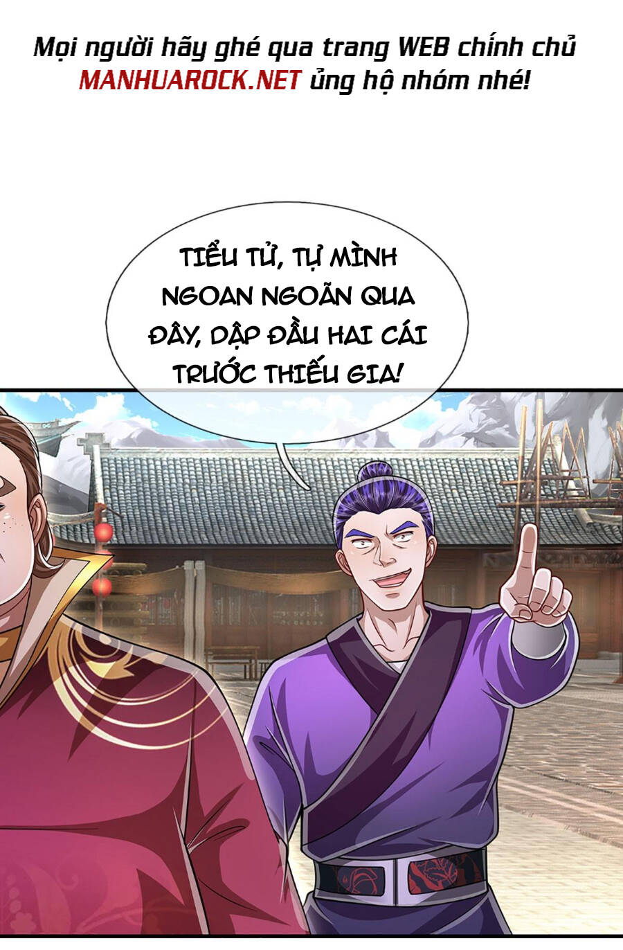 Bị Giam Cầm Trăm Vạn Năm Đệ Tử Ta Trải Khắp Chư Thiên Thần Giới Chap 186 - Next Chap 187