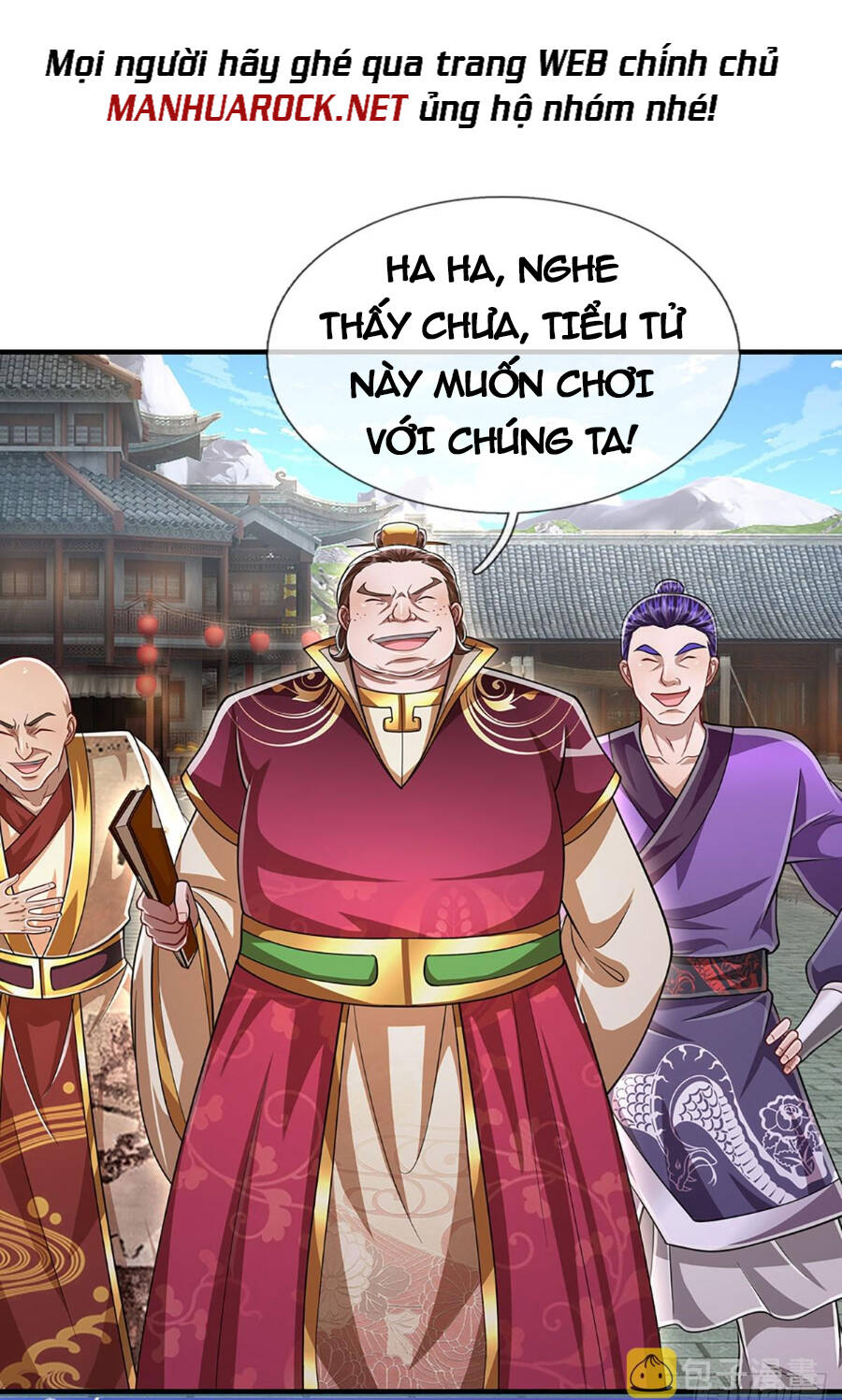 Bị Giam Cầm Trăm Vạn Năm Đệ Tử Ta Trải Khắp Chư Thiên Thần Giới Chap 186 - Next Chap 187