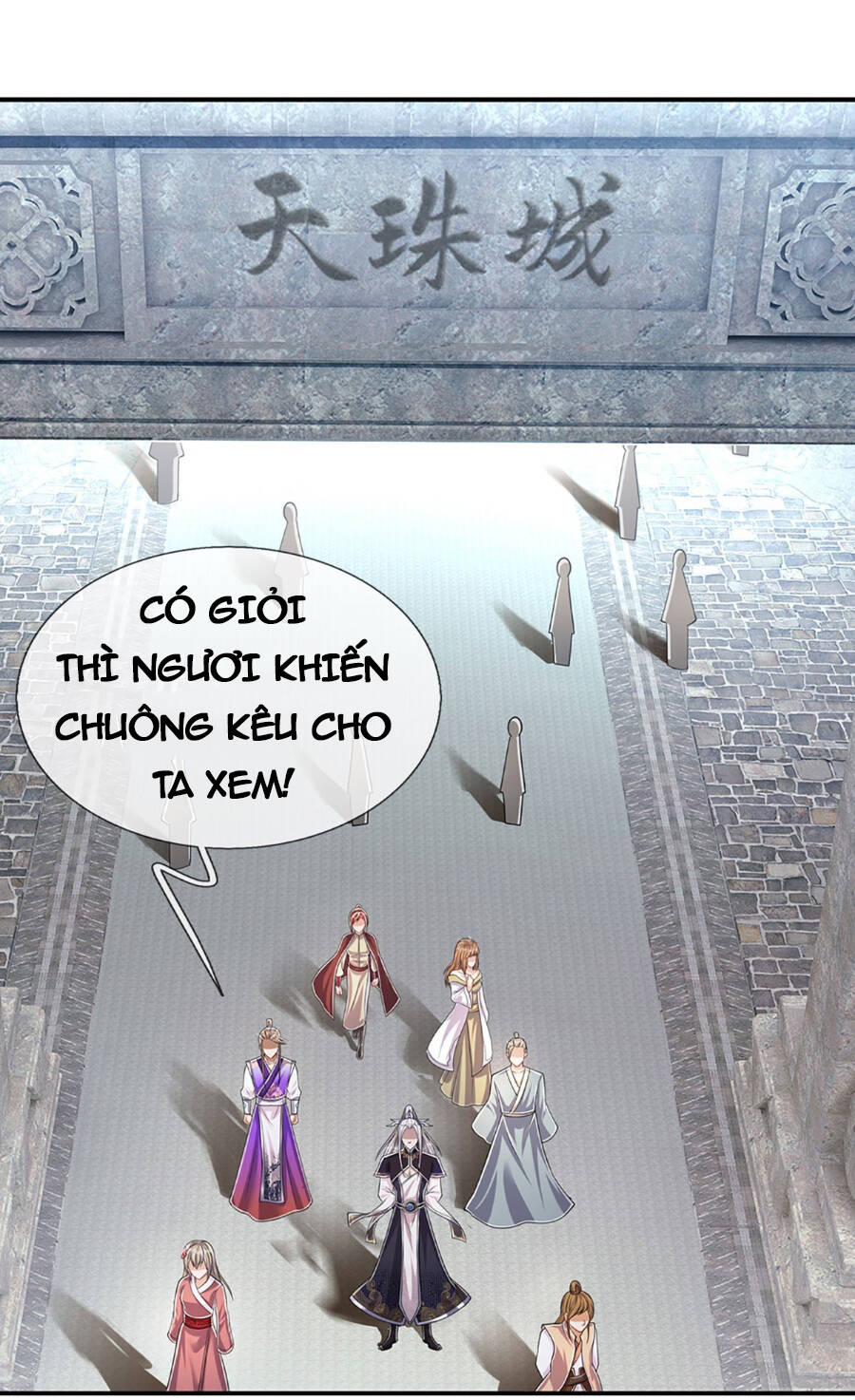Bị Giam Cầm Trăm Vạn Năm Đệ Tử Ta Trải Khắp Chư Thiên Thần Giới Chap 186 - Next Chap 187