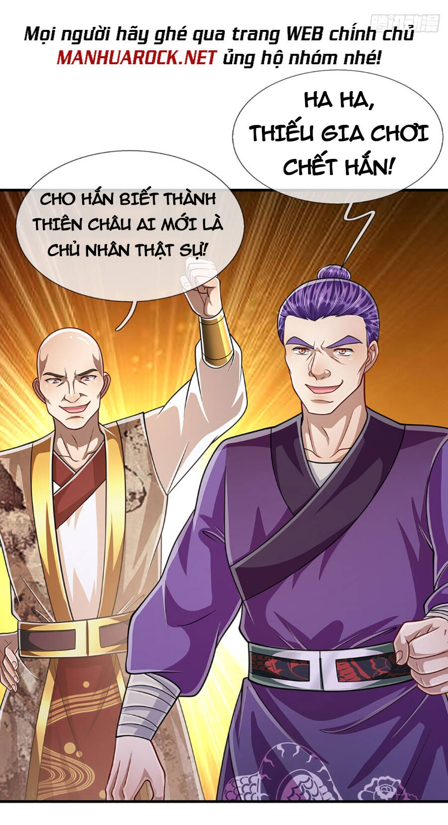 Bị Giam Cầm Trăm Vạn Năm Đệ Tử Ta Trải Khắp Chư Thiên Thần Giới Chap 187 - Next Chap 188