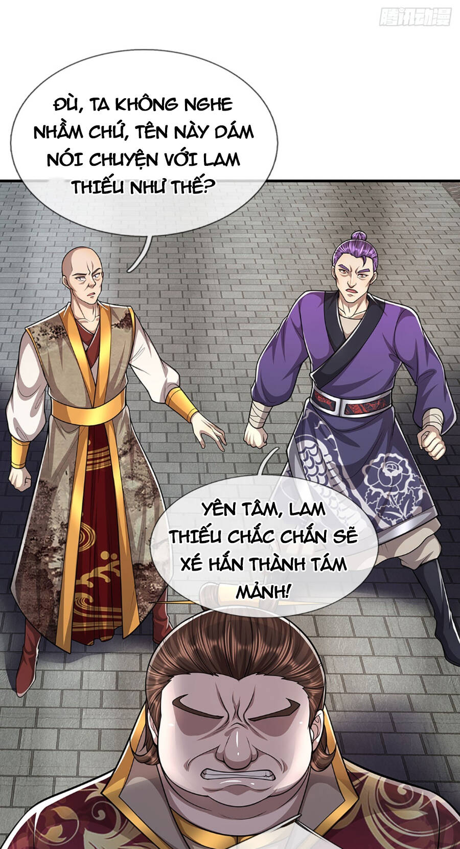 Bị Giam Cầm Trăm Vạn Năm Đệ Tử Ta Trải Khắp Chư Thiên Thần Giới Chap 187 - Next Chap 188