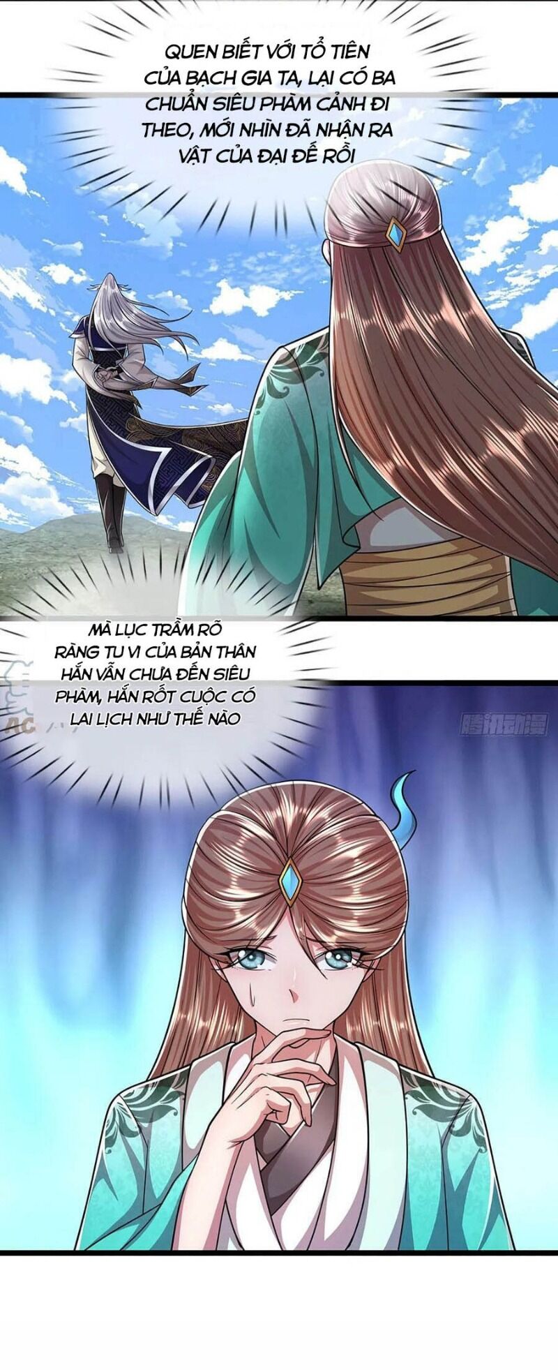 Bị Giam Cầm Trăm Vạn Năm Đệ Tử Ta Trải Khắp Chư Thiên Thần Giới Chap 214 - Next Chap 215