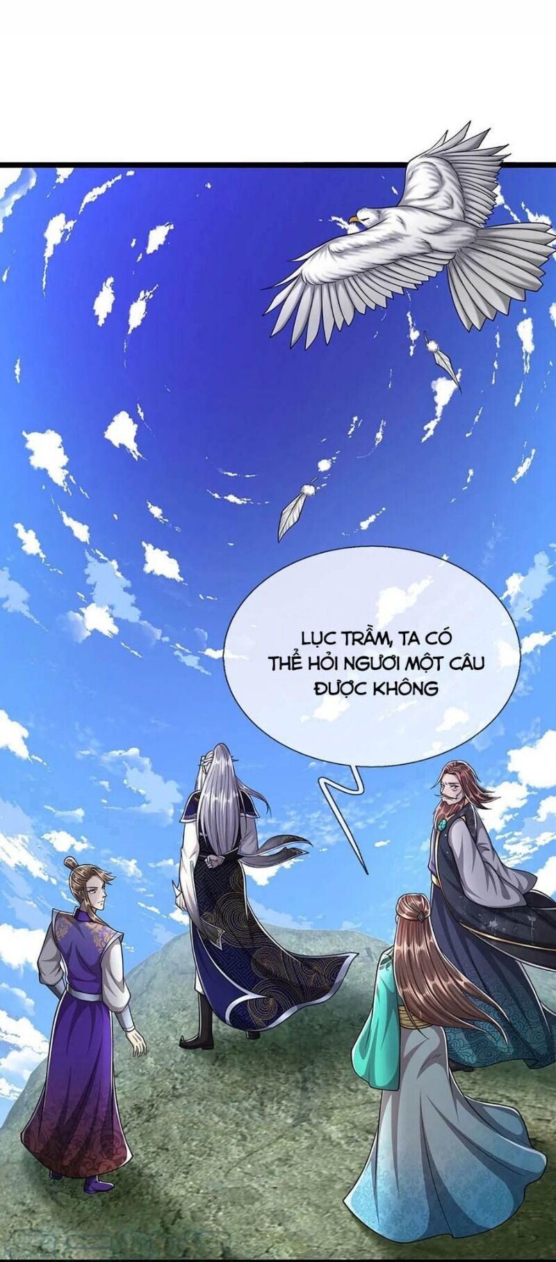 Bị Giam Cầm Trăm Vạn Năm Đệ Tử Ta Trải Khắp Chư Thiên Thần Giới Chap 214 - Next Chap 215