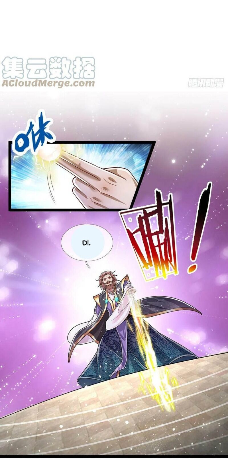 Bị Giam Cầm Trăm Vạn Năm Đệ Tử Ta Trải Khắp Chư Thiên Thần Giới Chap 214 - Next Chap 215