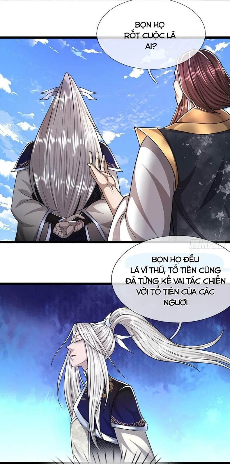 Bị Giam Cầm Trăm Vạn Năm Đệ Tử Ta Trải Khắp Chư Thiên Thần Giới Chap 214 - Next Chap 215