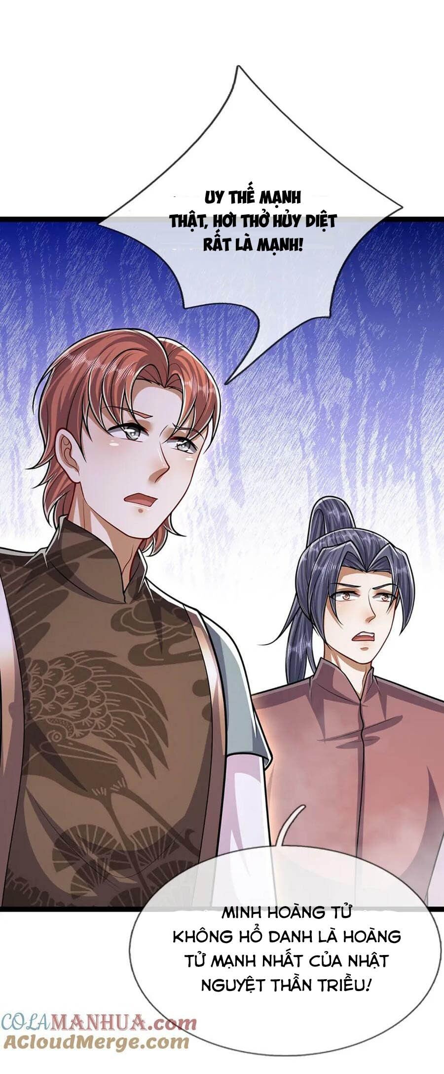 Bị Giam Cầm Trăm Vạn Năm Đệ Tử Ta Trải Khắp Chư Thiên Thần Giới Chap 250 - Next Chap 251