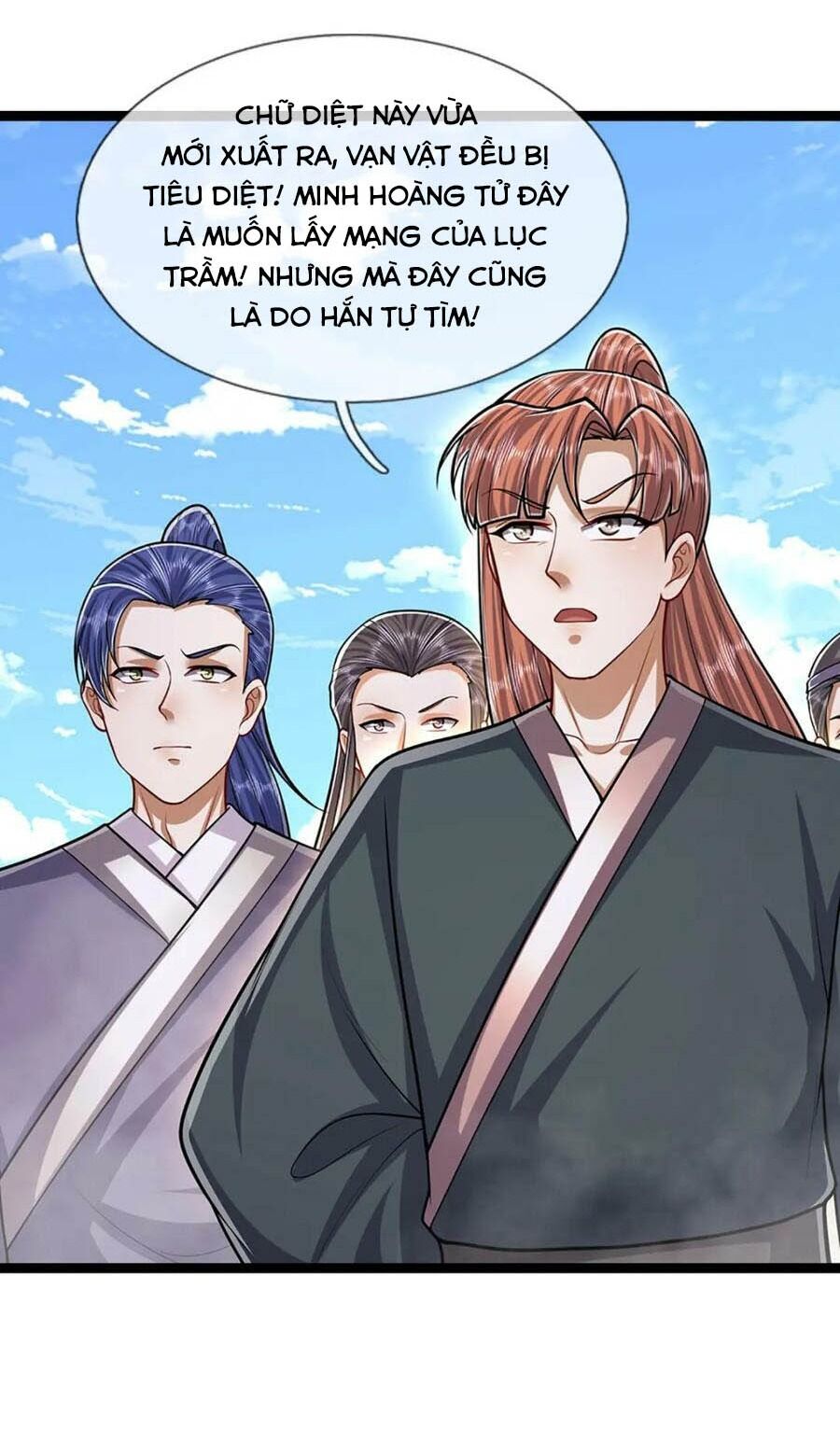 Bị Giam Cầm Trăm Vạn Năm Đệ Tử Ta Trải Khắp Chư Thiên Thần Giới Chap 250 - Next Chap 251