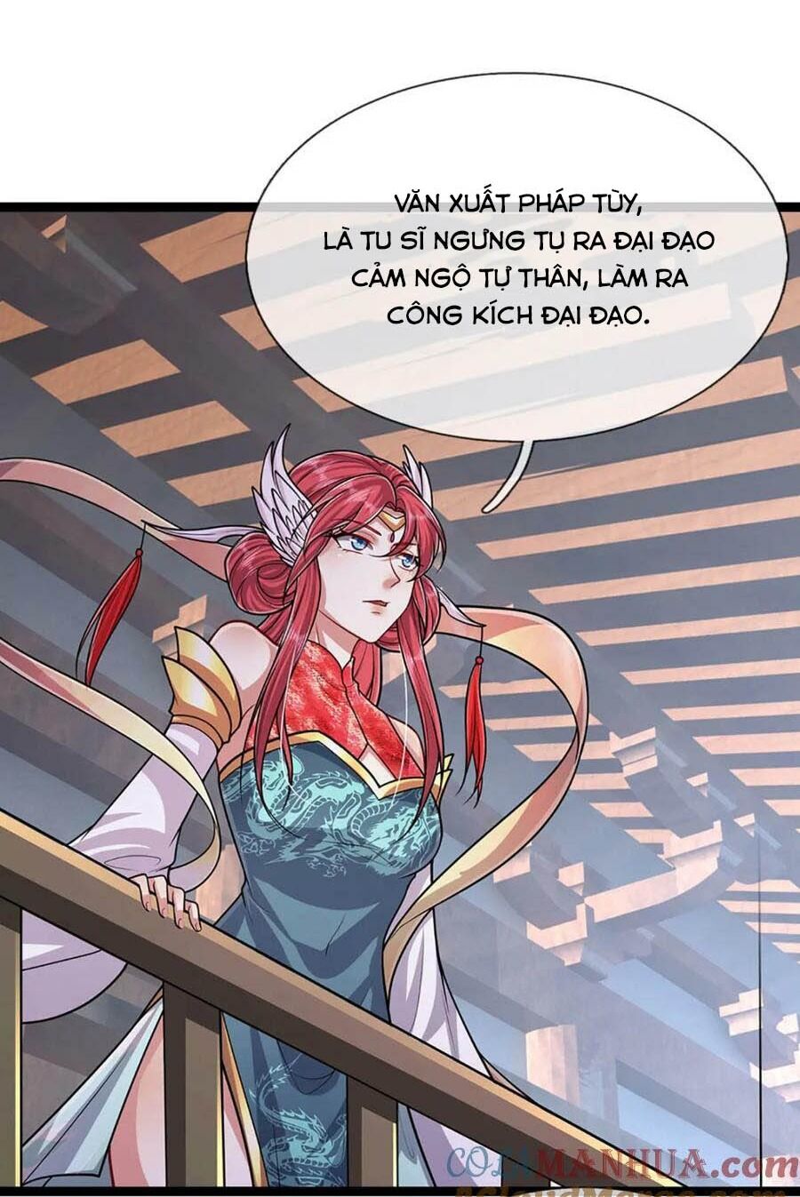 Bị Giam Cầm Trăm Vạn Năm Đệ Tử Ta Trải Khắp Chư Thiên Thần Giới Chap 250 - Next Chap 251