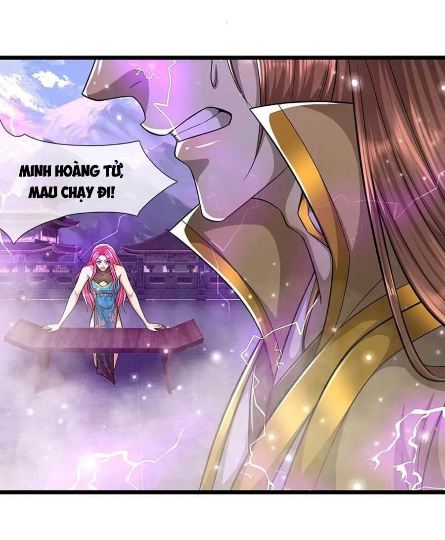 Bị Giam Cầm Trăm Vạn Năm Đệ Tử Ta Trải Khắp Chư Thiên Thần Giới Chap 250 - Next Chap 251