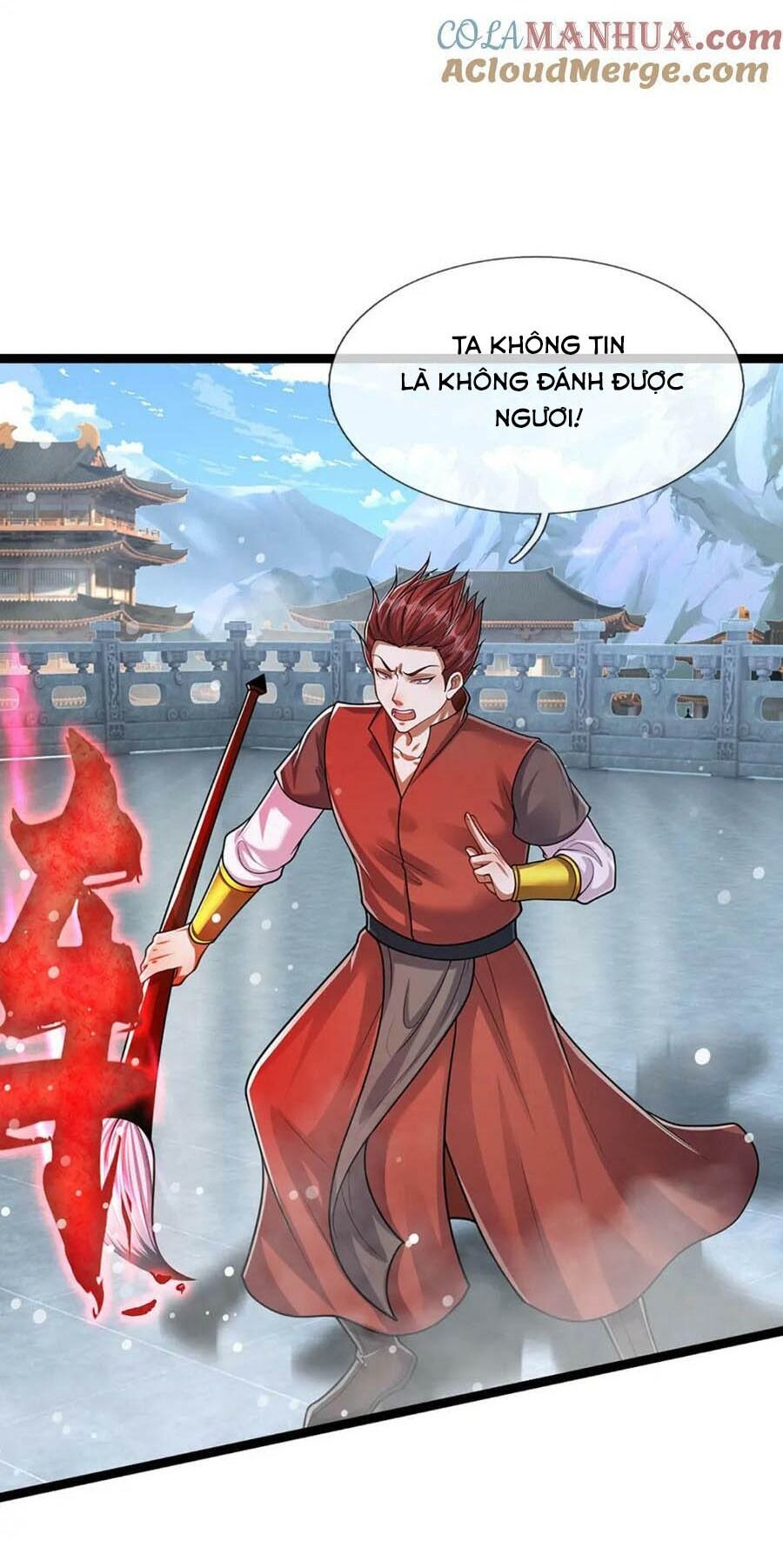 Bị Giam Cầm Trăm Vạn Năm Đệ Tử Ta Trải Khắp Chư Thiên Thần Giới Chap 250 - Next Chap 251