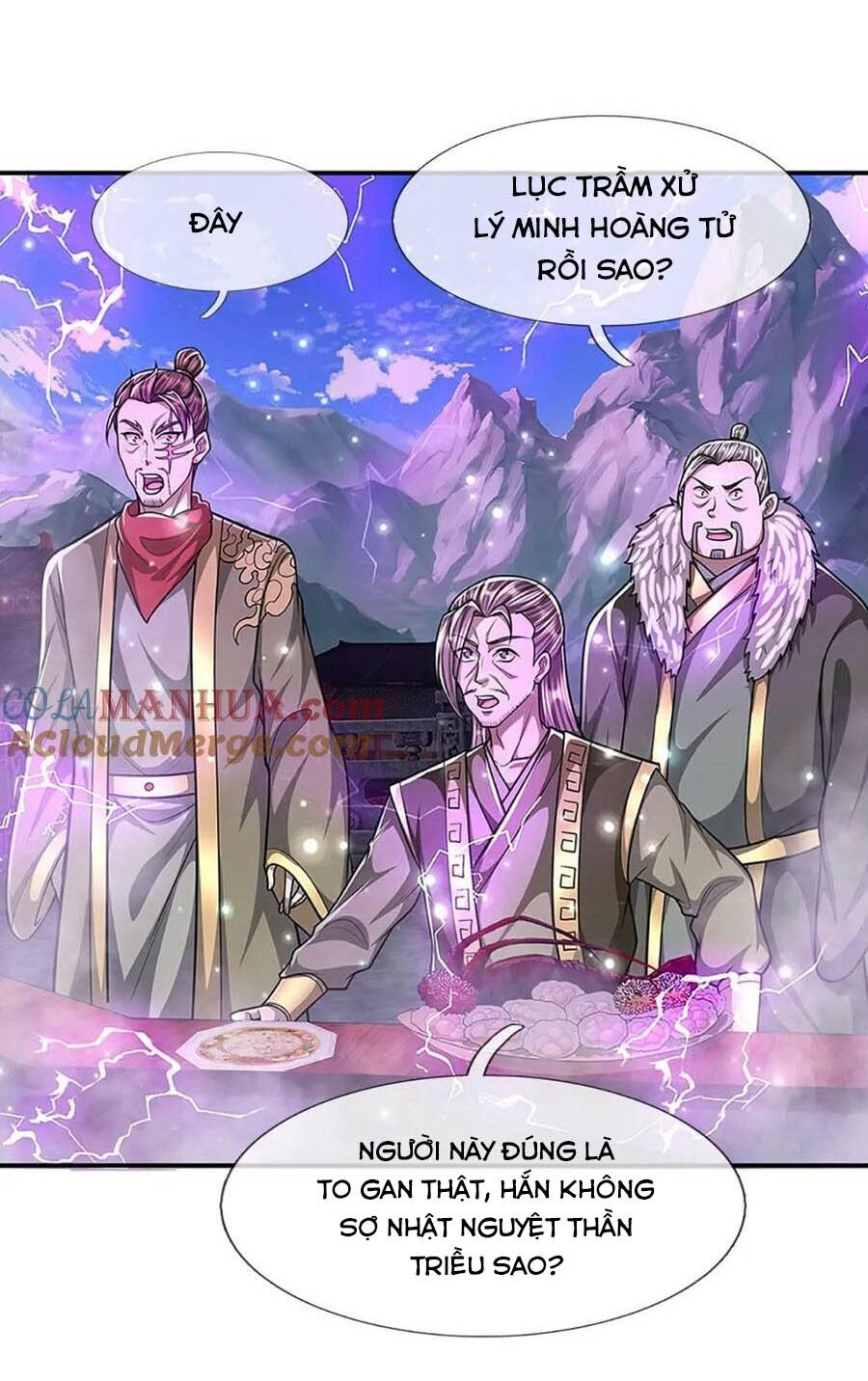 Bị Giam Cầm Trăm Vạn Năm Đệ Tử Ta Trải Khắp Chư Thiên Thần Giới Chap 251 - Next Chap 252
