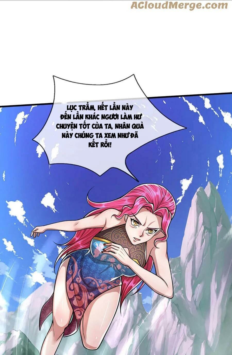 Bị Giam Cầm Trăm Vạn Năm Đệ Tử Ta Trải Khắp Chư Thiên Thần Giới Chap 251 - Next Chap 252