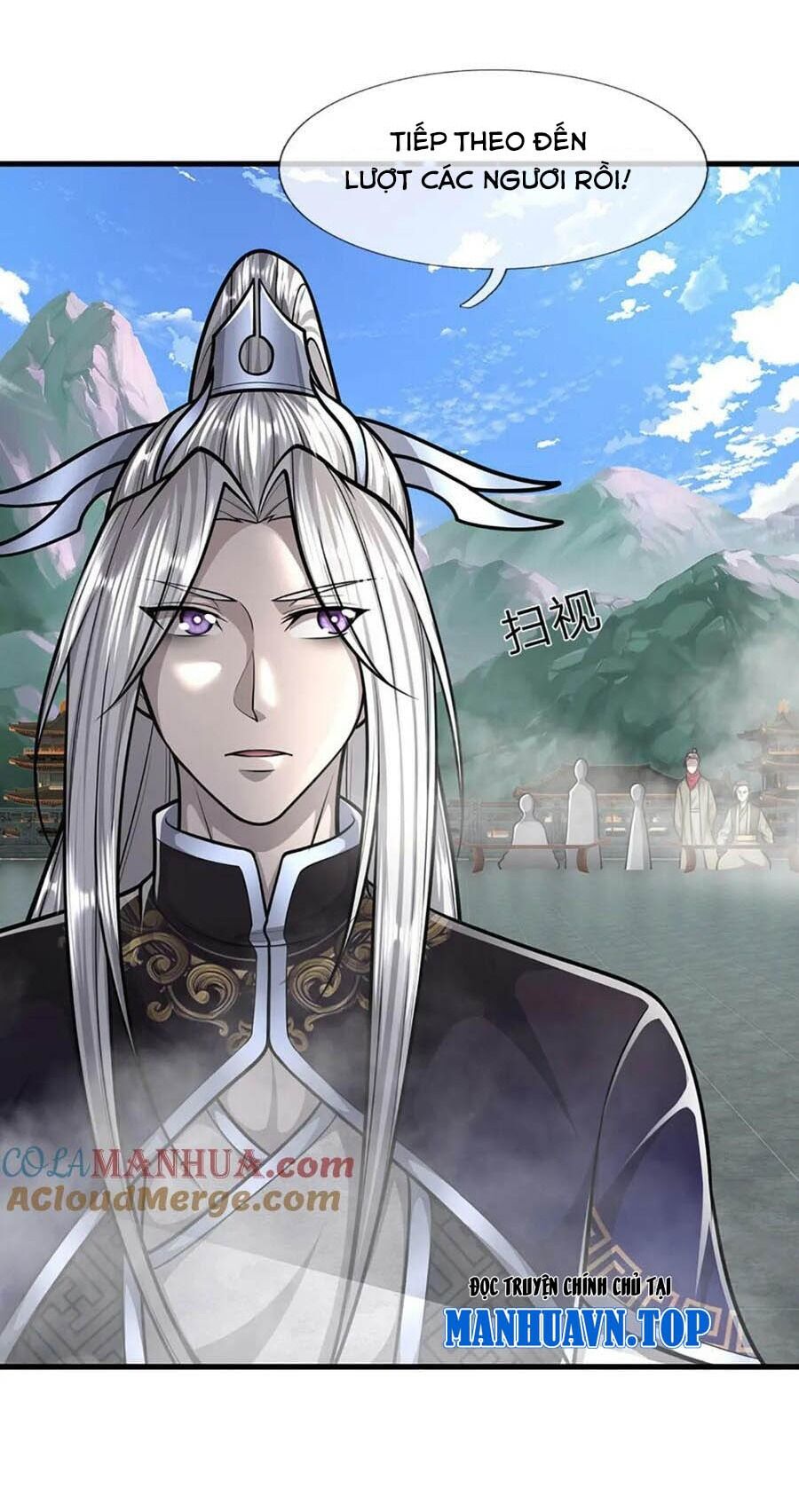Bị Giam Cầm Trăm Vạn Năm Đệ Tử Ta Trải Khắp Chư Thiên Thần Giới Chap 251 - Next Chap 252