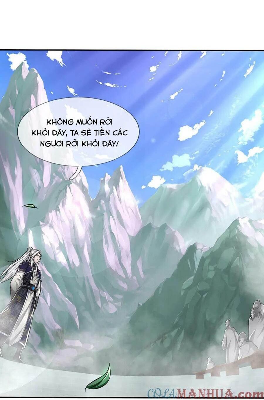 Bị Giam Cầm Trăm Vạn Năm Đệ Tử Ta Trải Khắp Chư Thiên Thần Giới Chap 251 - Next Chap 252