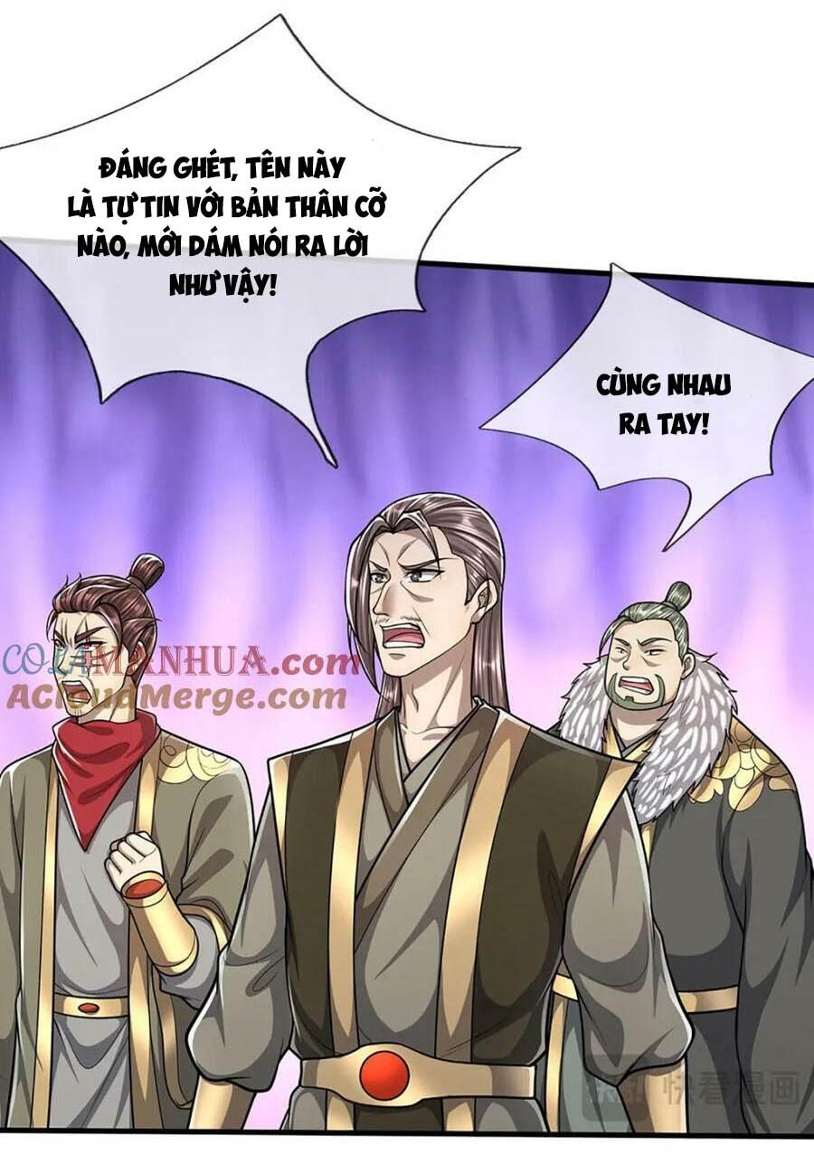 Bị Giam Cầm Trăm Vạn Năm Đệ Tử Ta Trải Khắp Chư Thiên Thần Giới Chap 251 - Next Chap 252