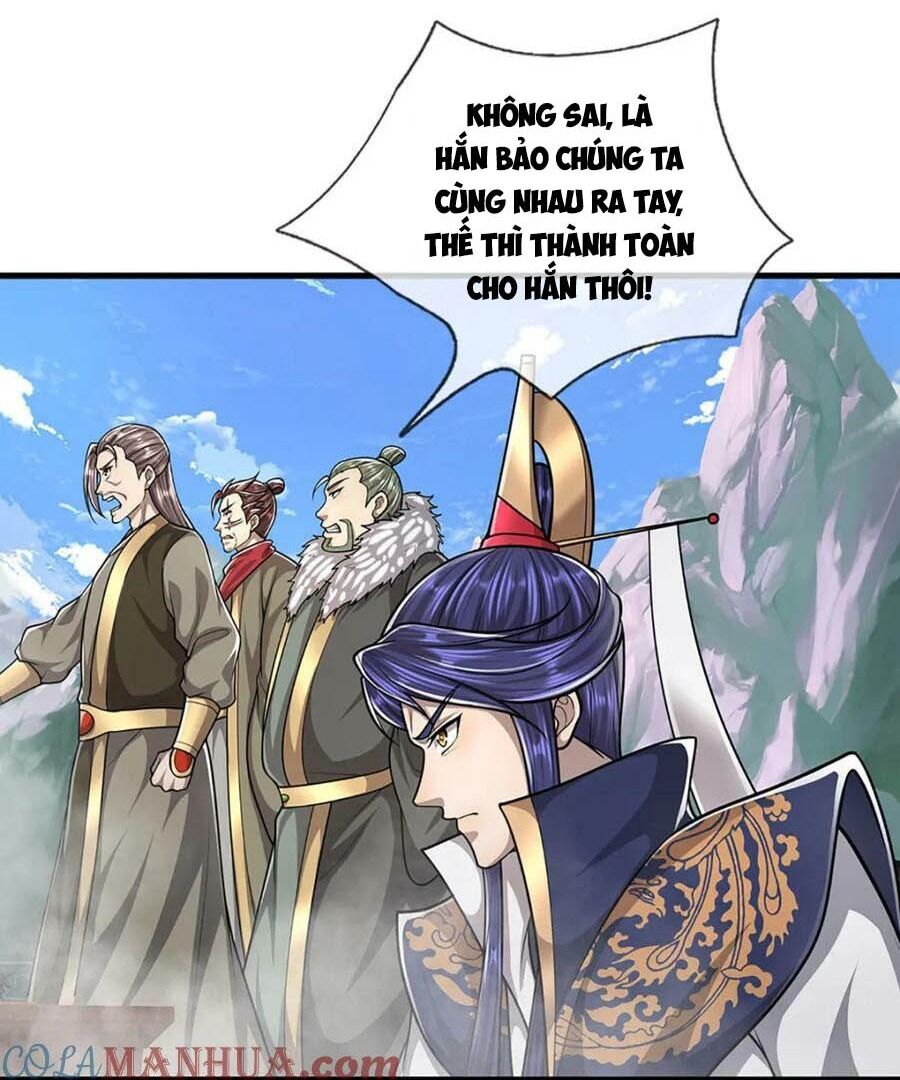 Bị Giam Cầm Trăm Vạn Năm Đệ Tử Ta Trải Khắp Chư Thiên Thần Giới Chap 251 - Next Chap 252
