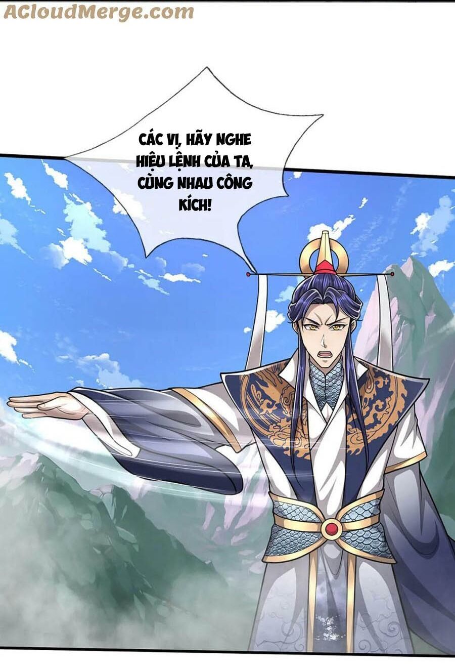 Bị Giam Cầm Trăm Vạn Năm Đệ Tử Ta Trải Khắp Chư Thiên Thần Giới Chap 251 - Next Chap 252