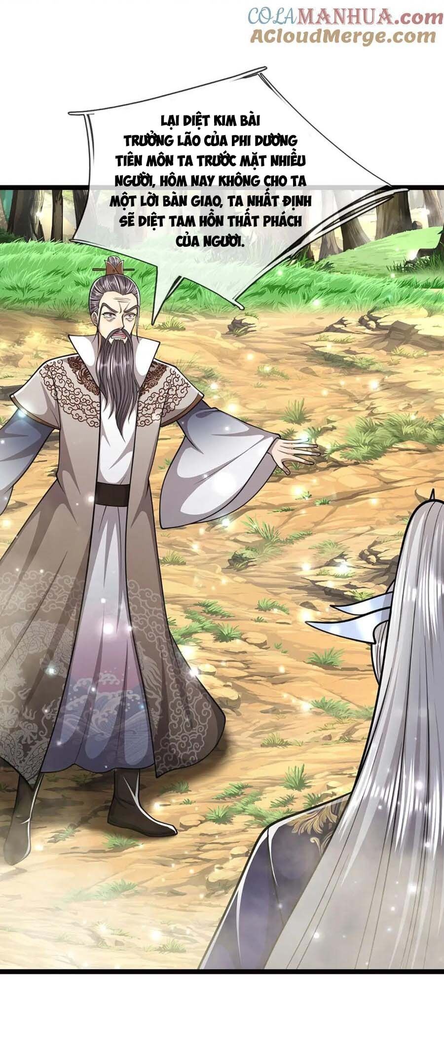 Bị Giam Cầm Trăm Vạn Năm Đệ Tử Ta Trải Khắp Chư Thiên Thần Giới Chap 265 - Next Chap 266