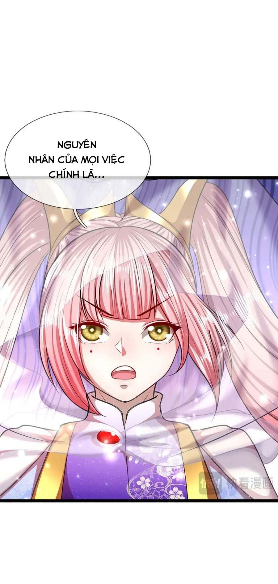 Bị Giam Cầm Trăm Vạn Năm Đệ Tử Ta Trải Khắp Chư Thiên Thần Giới Chap 265 - Next Chap 266