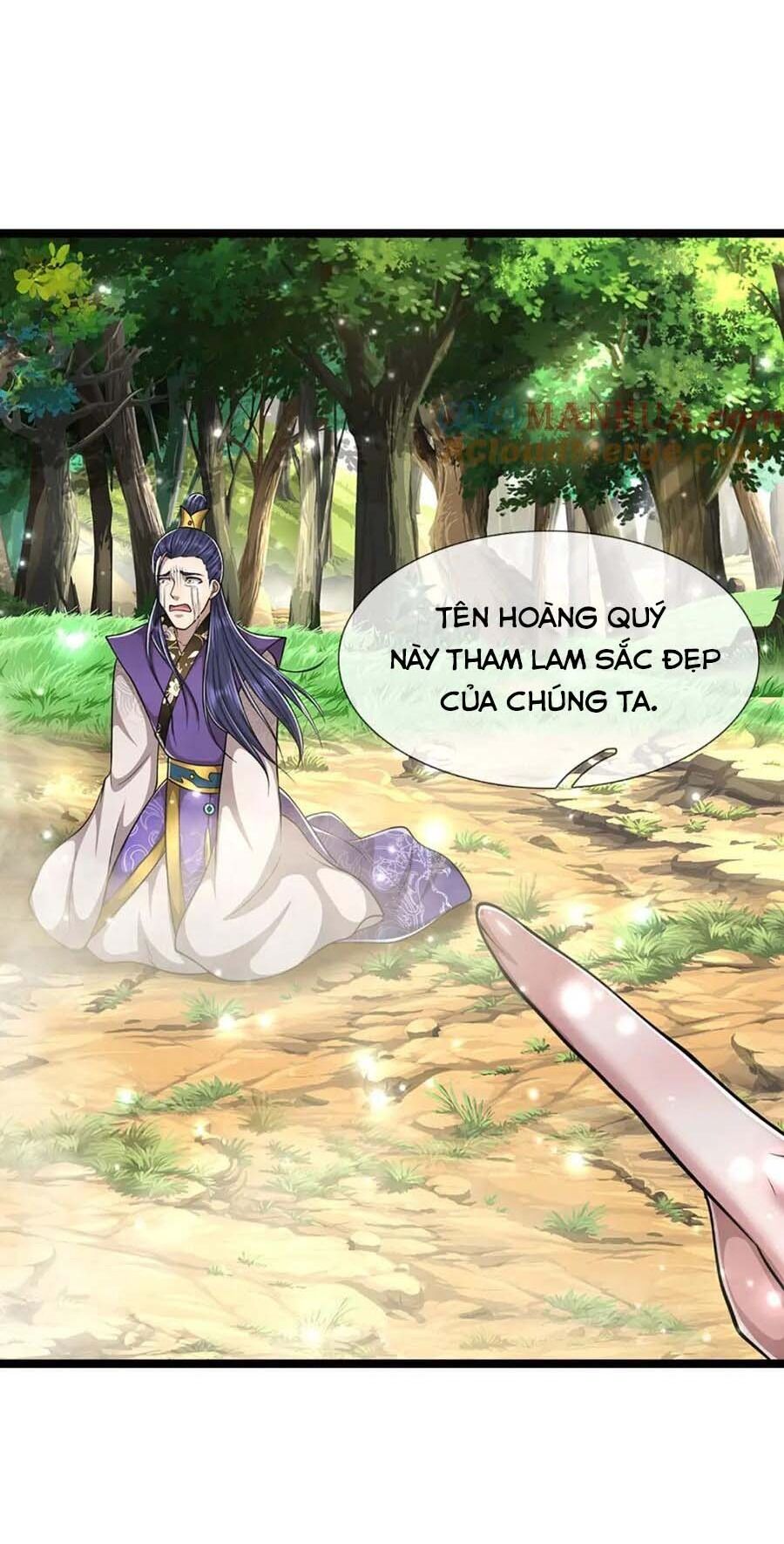 Bị Giam Cầm Trăm Vạn Năm Đệ Tử Ta Trải Khắp Chư Thiên Thần Giới Chap 265 - Next Chap 266