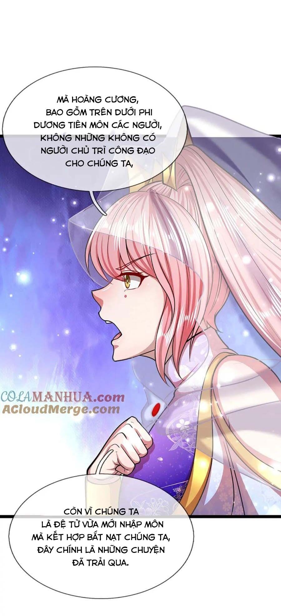Bị Giam Cầm Trăm Vạn Năm Đệ Tử Ta Trải Khắp Chư Thiên Thần Giới Chap 265 - Next Chap 266