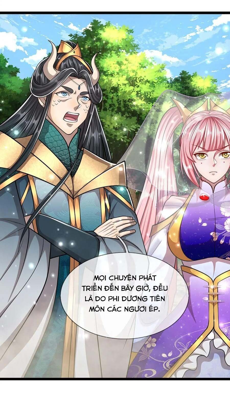 Bị Giam Cầm Trăm Vạn Năm Đệ Tử Ta Trải Khắp Chư Thiên Thần Giới Chap 265 - Next Chap 266