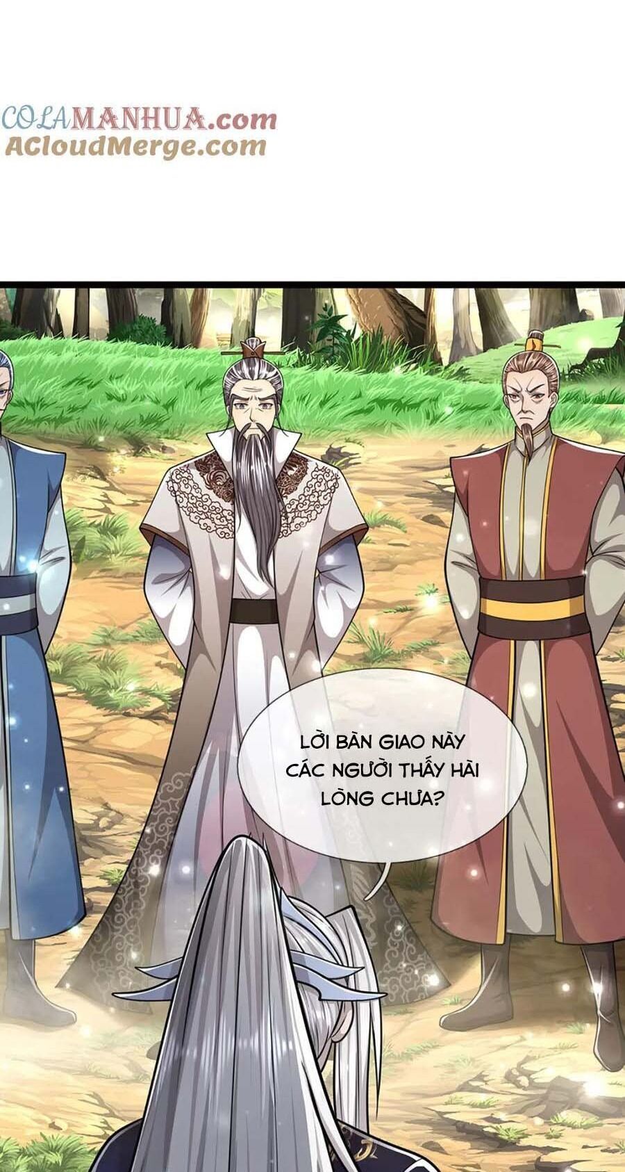 Bị Giam Cầm Trăm Vạn Năm Đệ Tử Ta Trải Khắp Chư Thiên Thần Giới Chap 265 - Next Chap 266