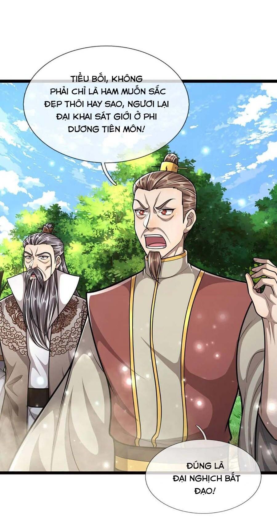 Bị Giam Cầm Trăm Vạn Năm Đệ Tử Ta Trải Khắp Chư Thiên Thần Giới Chap 265 - Next Chap 266