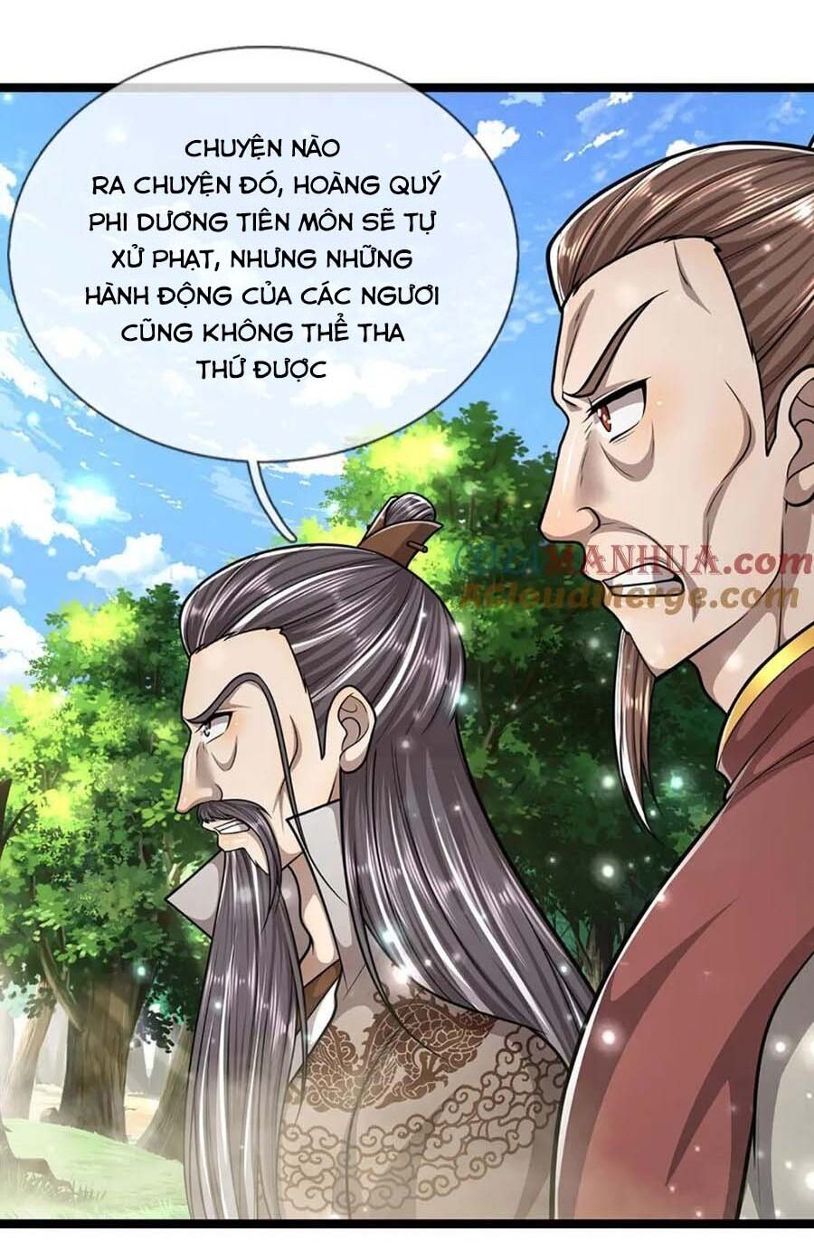 Bị Giam Cầm Trăm Vạn Năm Đệ Tử Ta Trải Khắp Chư Thiên Thần Giới Chap 265 - Next Chap 266