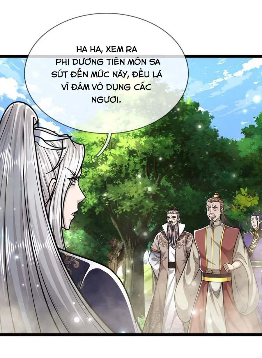 Bị Giam Cầm Trăm Vạn Năm Đệ Tử Ta Trải Khắp Chư Thiên Thần Giới Chap 265 - Next Chap 266