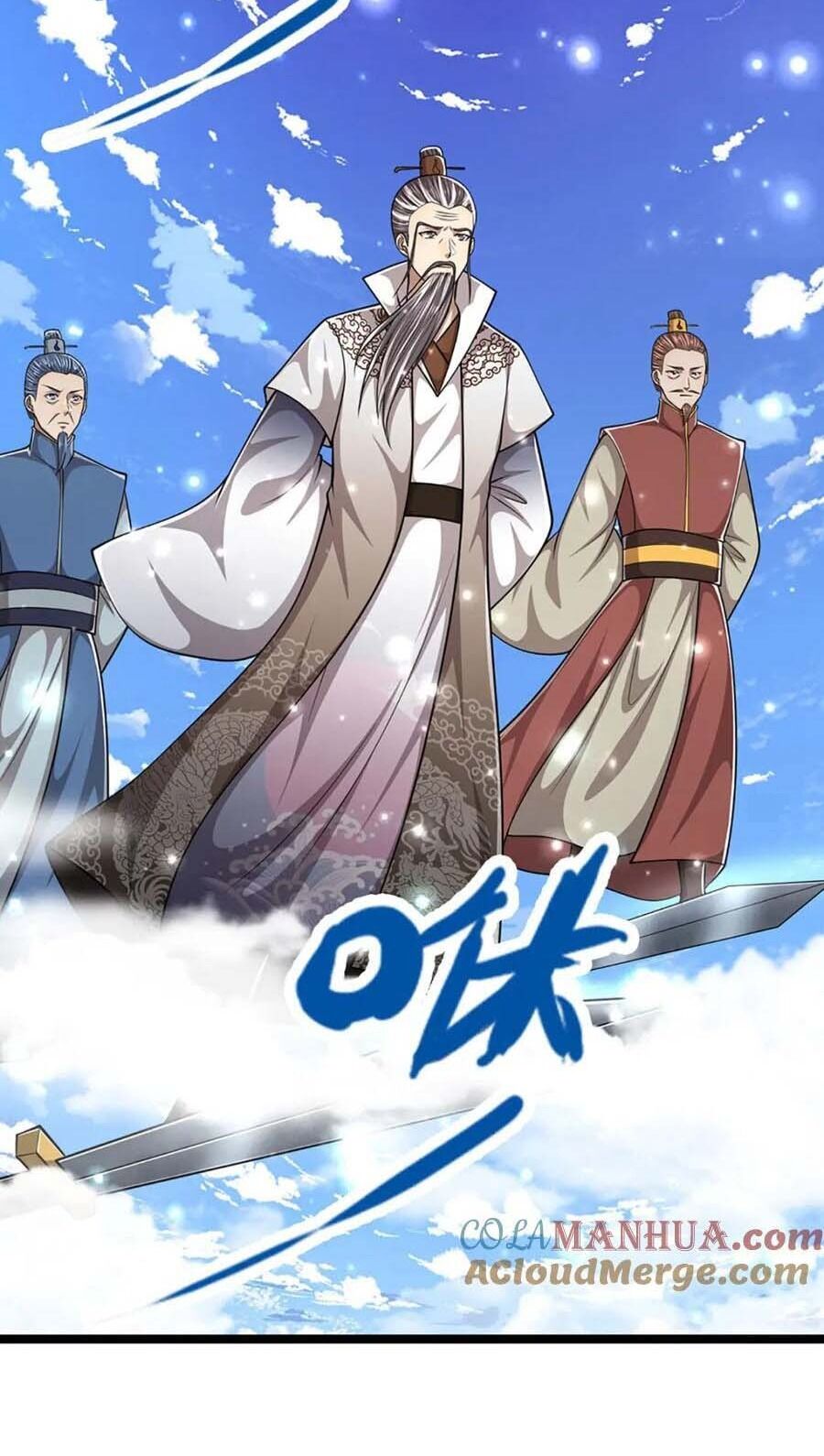 Bị Giam Cầm Trăm Vạn Năm Đệ Tử Ta Trải Khắp Chư Thiên Thần Giới Chap 265 - Next Chap 266