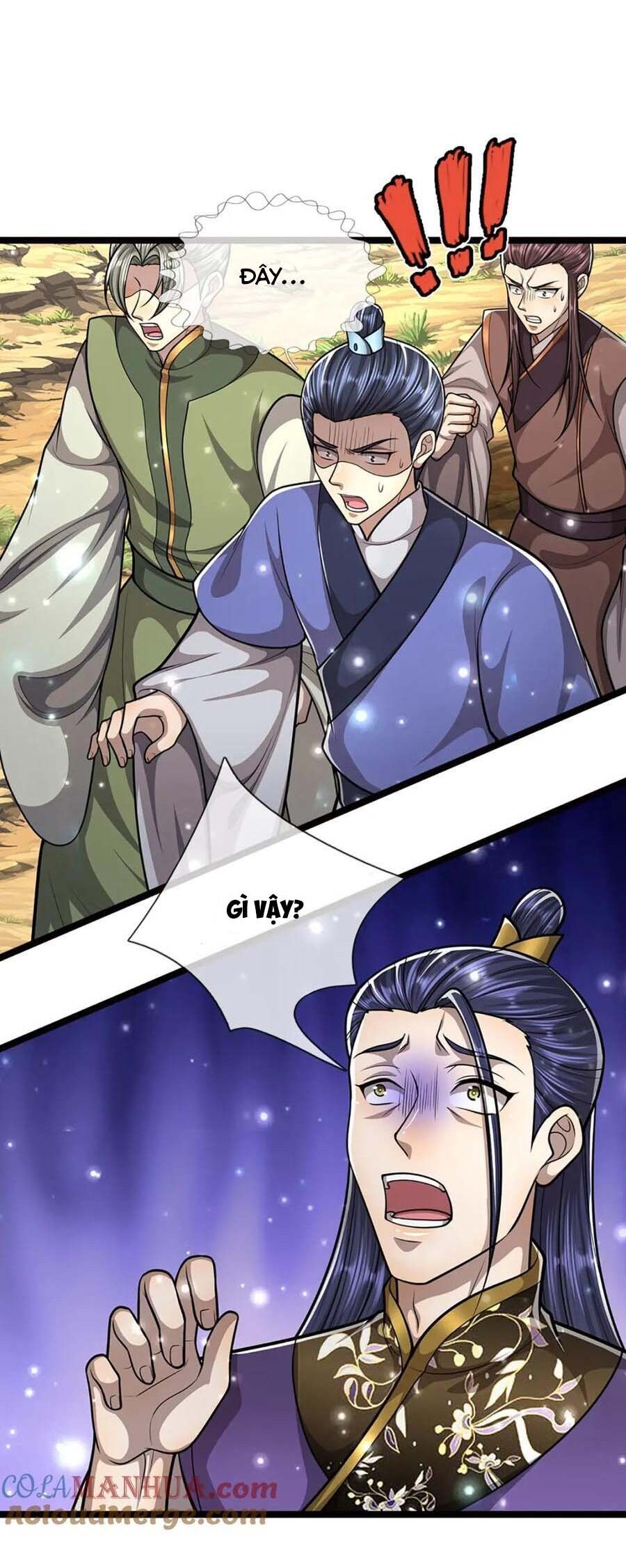 Bị Giam Cầm Trăm Vạn Năm Đệ Tử Ta Trải Khắp Chư Thiên Thần Giới Chap 265 - Next Chap 266