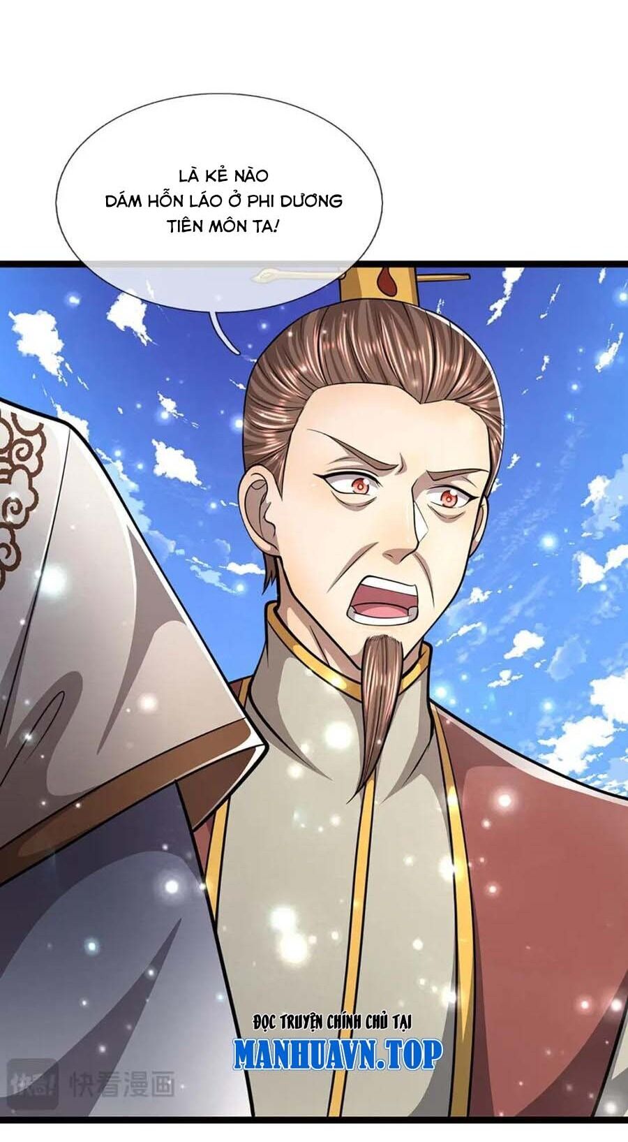 Bị Giam Cầm Trăm Vạn Năm Đệ Tử Ta Trải Khắp Chư Thiên Thần Giới Chap 265 - Next Chap 266