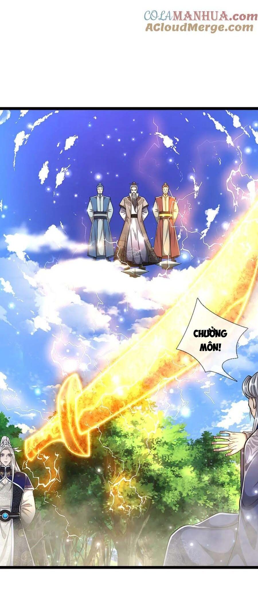 Bị Giam Cầm Trăm Vạn Năm Đệ Tử Ta Trải Khắp Chư Thiên Thần Giới Chap 265 - Next Chap 266