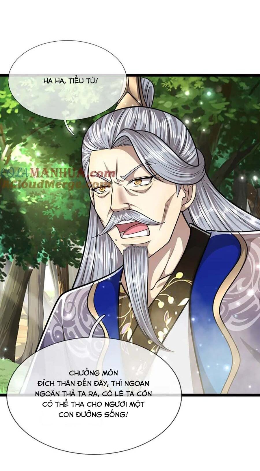 Bị Giam Cầm Trăm Vạn Năm Đệ Tử Ta Trải Khắp Chư Thiên Thần Giới Chap 265 - Next Chap 266