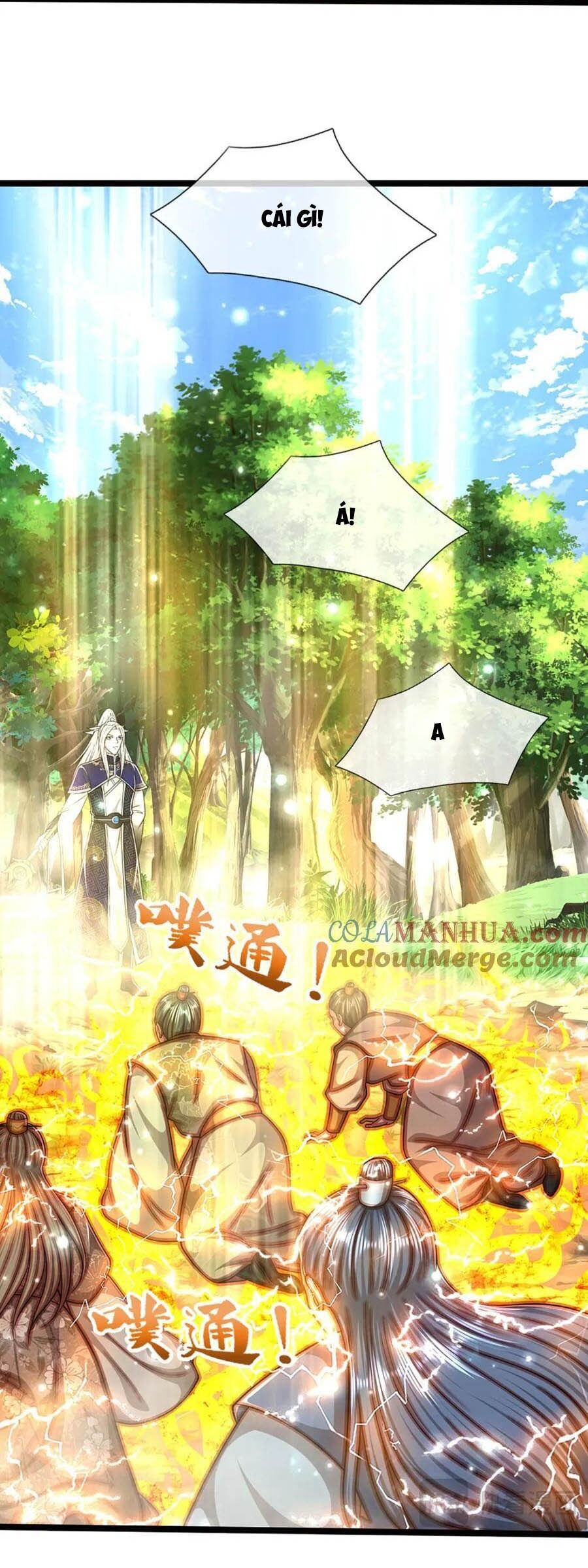 Bị Giam Cầm Trăm Vạn Năm Đệ Tử Ta Trải Khắp Chư Thiên Thần Giới Chap 266 - Next Chap 267