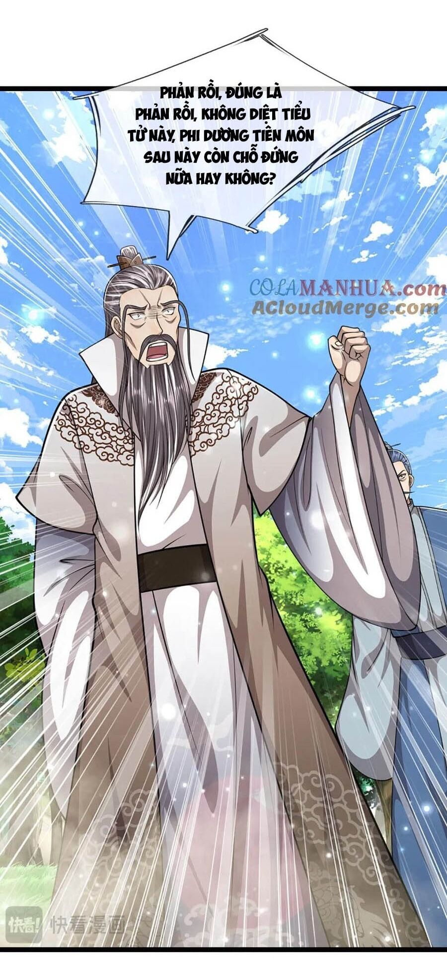 Bị Giam Cầm Trăm Vạn Năm Đệ Tử Ta Trải Khắp Chư Thiên Thần Giới Chap 266 - Next Chap 267
