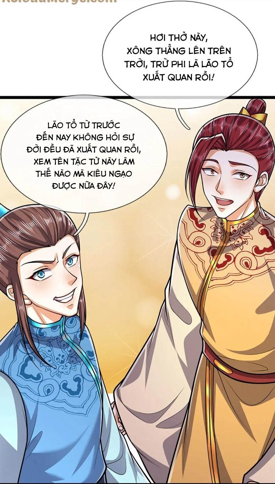 Bị Giam Cầm Trăm Vạn Năm Đệ Tử Ta Trải Khắp Chư Thiên Thần Giới Chap 266 - Next Chap 267