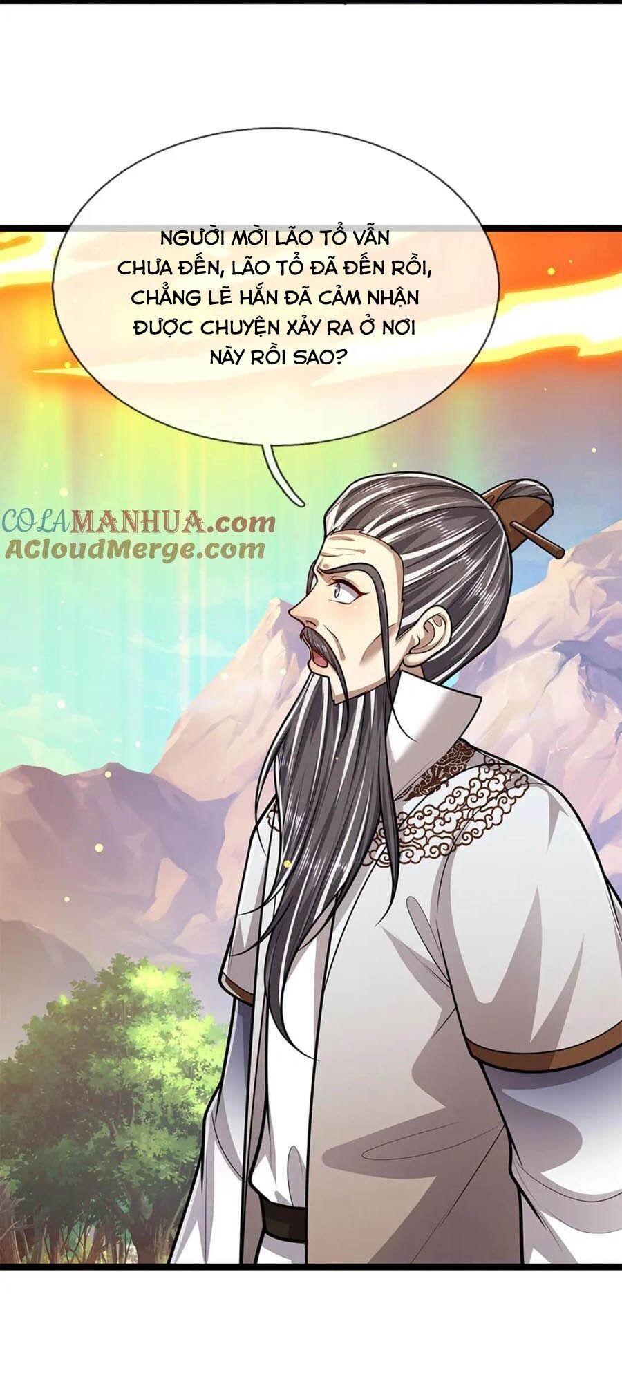 Bị Giam Cầm Trăm Vạn Năm Đệ Tử Ta Trải Khắp Chư Thiên Thần Giới Chap 266 - Next Chap 267