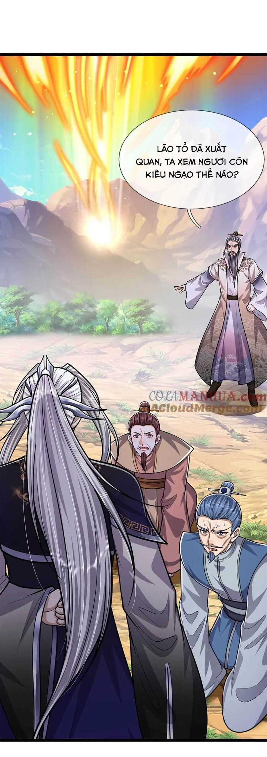Bị Giam Cầm Trăm Vạn Năm Đệ Tử Ta Trải Khắp Chư Thiên Thần Giới Chap 266 - Next Chap 267